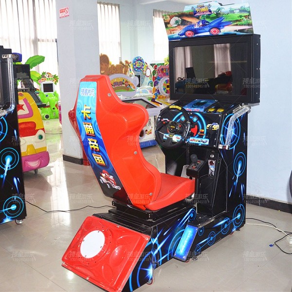 賽車游藝機(jī)卡通帝國(guó)