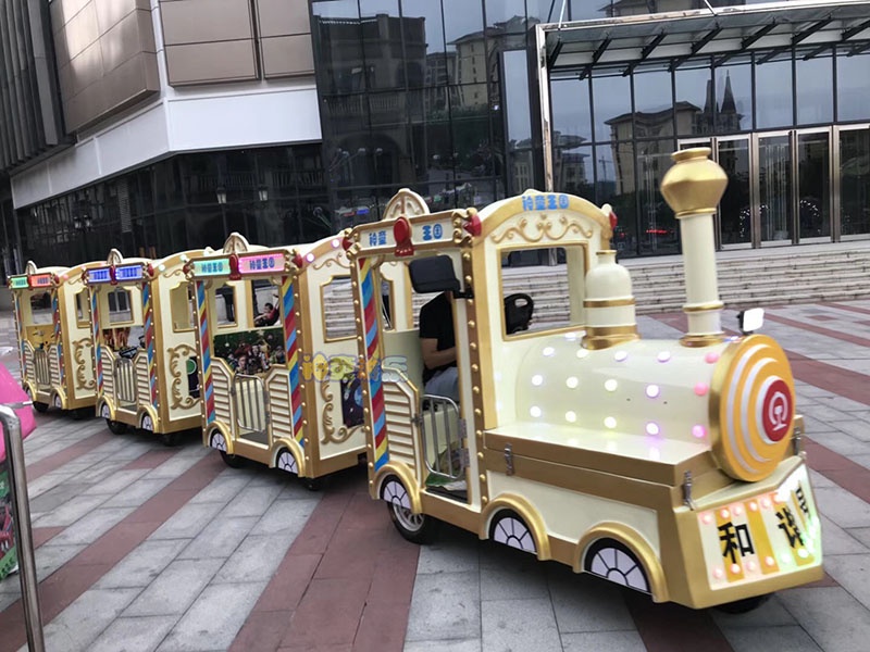 神童和諧號(hào)無(wú)軌火車(chē)