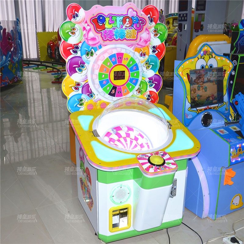 禮品機棒棒糖